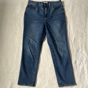 Madewell The Perfect Vintage Jean in Classic Blue